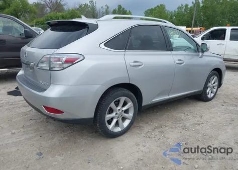 2012 Lexus Rx 350 from USA, damaged, VIN 2T2BK1BA5CC121014